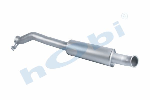 SC 4 Series E3 Alusi With Muffler Pipe Exhaust Tail