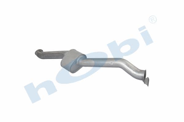 SC 4 Series E3 Alusi With Muffler Pipe Exhaust Tail
