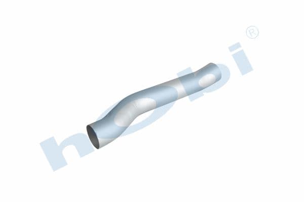 SC 143 E2 Alusi Pipe Exhaust Front