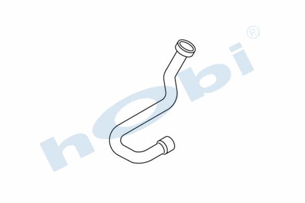 SC 3 Series E2, Alusi, Pipe, Exhaust Front,