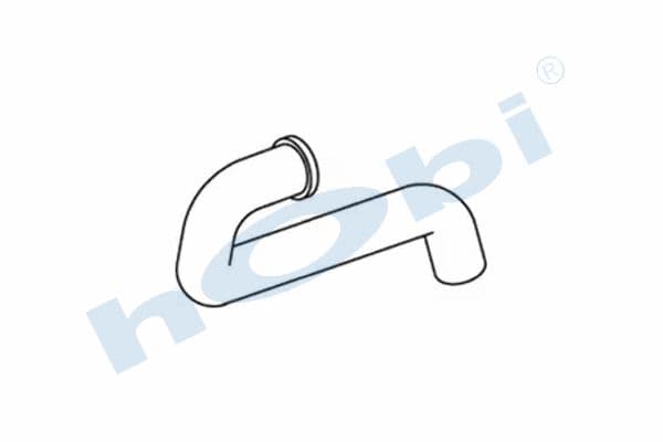 SC 113 E2, Alusi, Pipe, Exhaust Front,