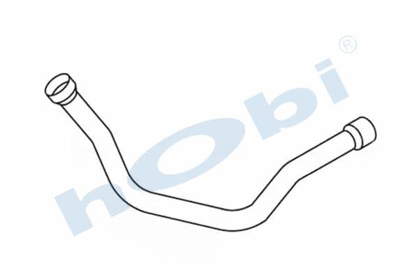 SC 93 E2, Alusi, Pipe, Exhaust Front,