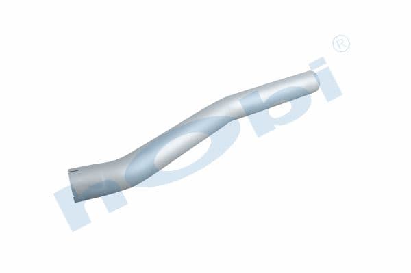 SC 93 E2 Alusi Pipe Exhaust Front