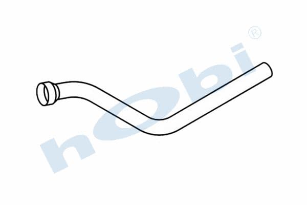 SC 3 Series E2, Alusi, Pipe, Exhaust Front,