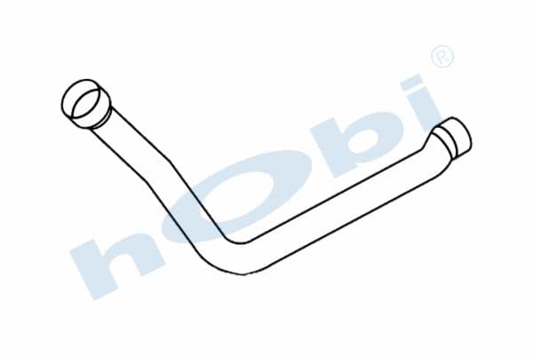 SC 93 E2, Alusi, Pipe, Exhaust Front,