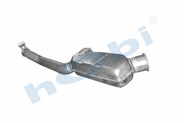 SC 4 Series E3, Alusi, With Muffler, Pipe, Exhaust Tail,