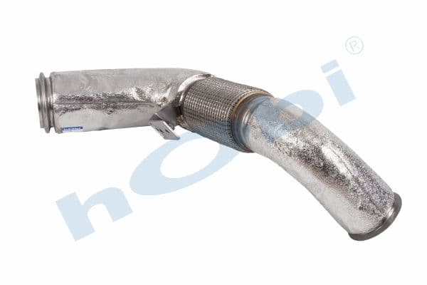 FD Cargo E6 Inox Flexible Pipe Insulated Pipe Exhaust Front