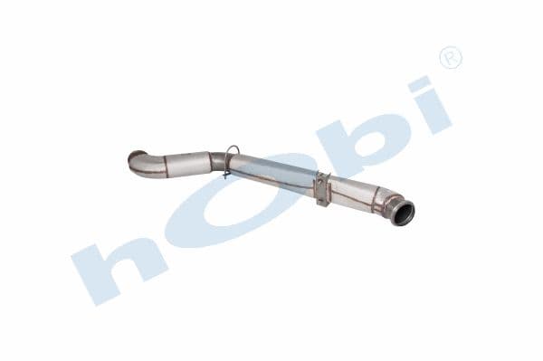 VL FH E6 Inox Insulated Pipe Exhaust Front