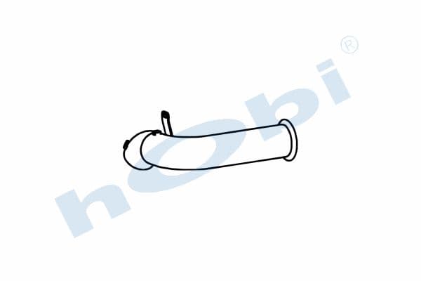 VL FE E5, Alusi, Pipe, Exhaust Tail,