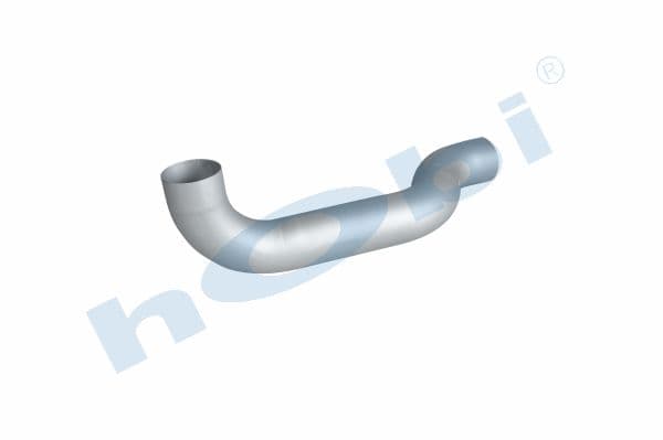 VL FM E3 Alusi Pipe Exhaust Front