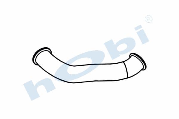 VL FH E3, Alusi, Pipe, Exhaust Tail,
