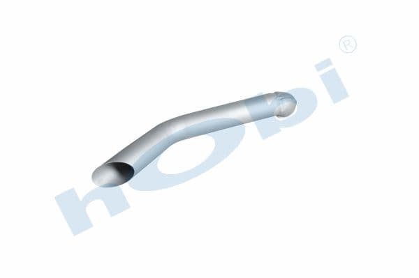 VL B10 E3 Alusi Pipe Exhaust Tail