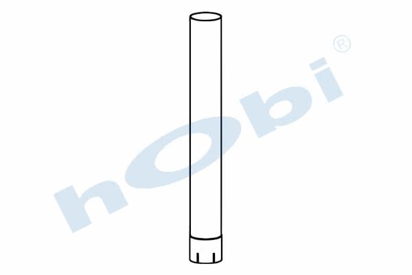 VL FH E5, Alusi, Pipe, Exhaust Tail,