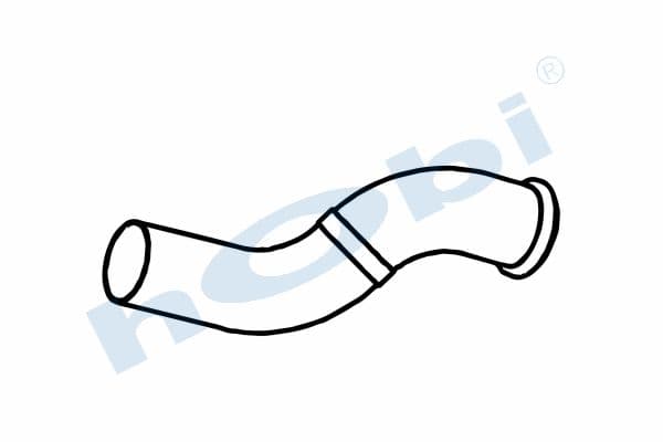 VL FL E3, Alusi, Pipe, Exhaust Front,