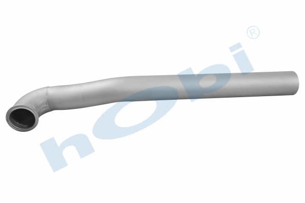 VL B10 E3 Alusi Pipe Exhaust Front