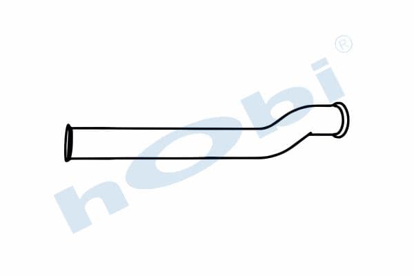 VL B10 E3, Alusi, Pipe, Exhaust Front,
