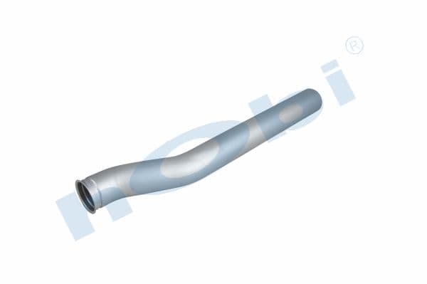 VL FL E1 Alusi Pipe Exhaust Front