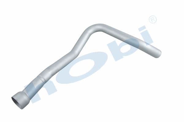 VL FL E1 Alusi Pipe Exhaust Front