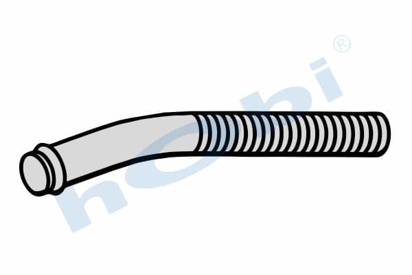VL FL E1, Alusi, Flexible Pipe (P), Pipe, Exhaust Front,