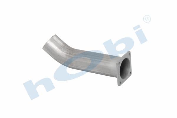 FD Alusi Pipe Exhaust Front