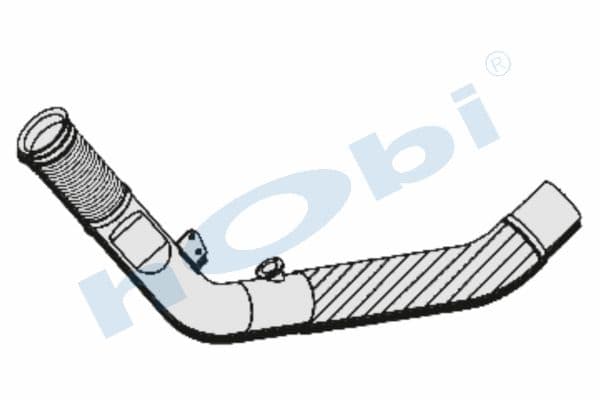 IV Stralis E5, Inox, Flexible Pipe (P), Insulated, Pipe, Exhaust Front,