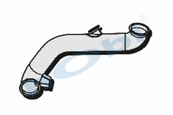 IV Eurocargo E5, Inox, Pipe, Exhaust Front,
