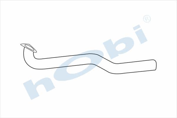 IV MK E0, Alusi, Pipe, Exhaust Front,