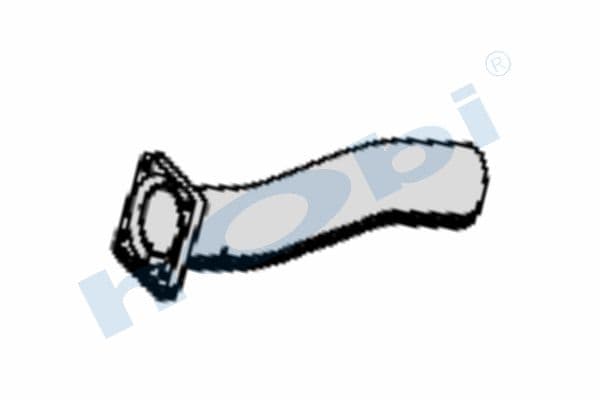 IV Eurocargo E2, Alusi, Pipe, Exhaust Front,
