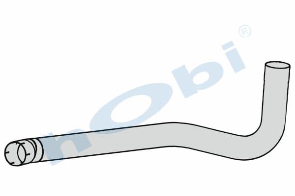 IV E3, Alusi, Pipe, Exhaust Front,