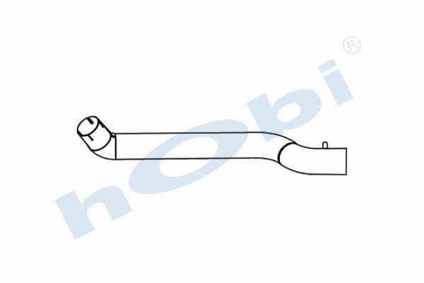 IV Eurotech Cursor E3, Alusi, Pipe, Exhaust Front,