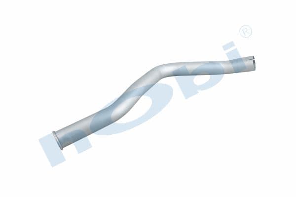 IV Eurocargo E3 Alusi Pipe Exhaust Tail