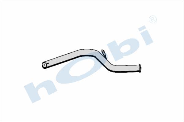 IV Fiat E0, Alusi, Pipe, Exhaust Tail,