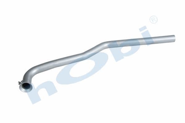 IV Daily 96 E2 Alusi Pipe Exhaust Front