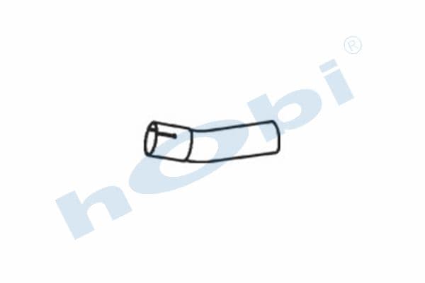 IV Daily 96 E2, Alm, Pipe, Exhaust Front,