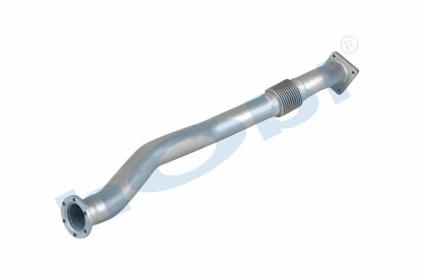 IV Eurocargo E3 Alusi Flexible Pipe Pipe Exhaust Front