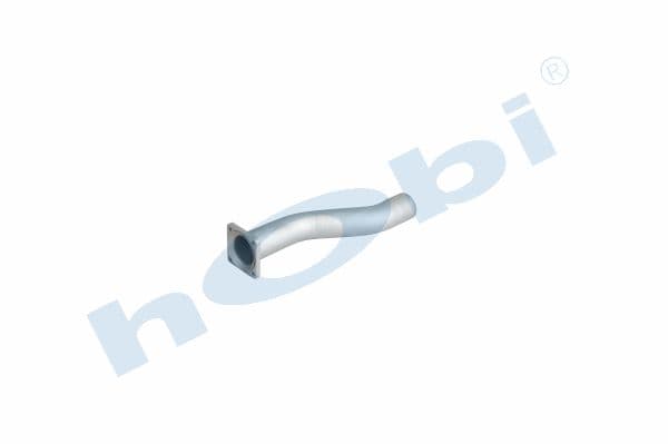 IV Eurocargo E3 Alusi Pipe Exhaust Front