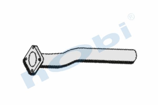 IV Eurocargo E3, Alusi, Pipe, Exhaust Front,