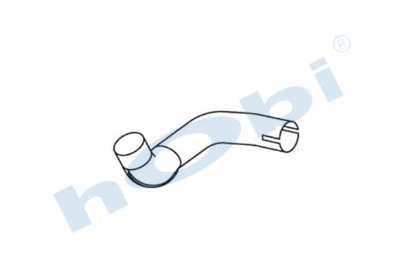 IV Turbostar E1, Alusi, Pipe, Exhaust Front,