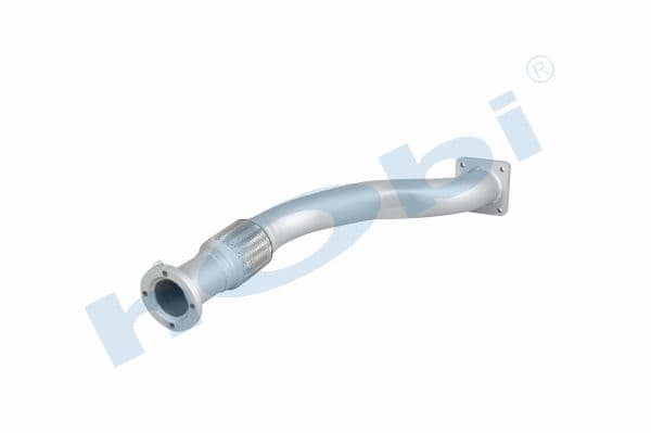 IV Eurocargo E3 Alusi Flexible Pipe Pipe Exhaust Front