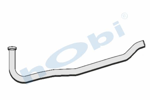 IV Fiat Alusi, Pipe, Exhaust Front,