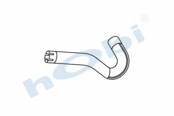 IV Turbostar E1, Alusi, Pipe, Exhaust Front,