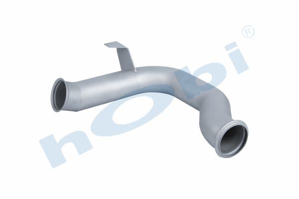 DF XF105 E5 Alusi Pipe Exhaust Front