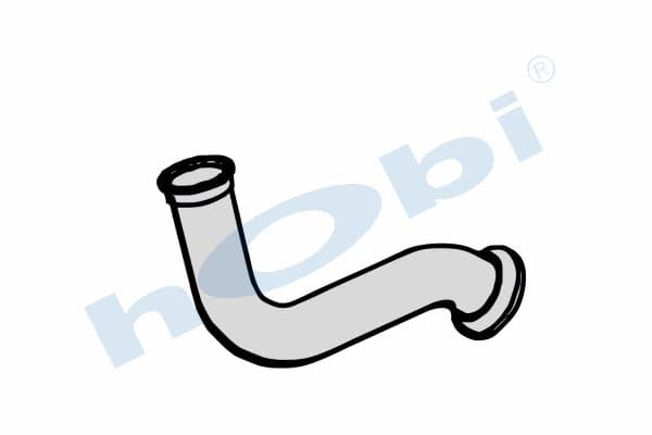 DF LF45 E5, Inox, Insulated, Pipe, Exhaust Front,