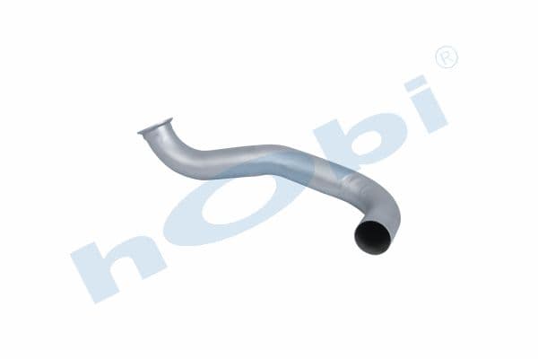 DF LF55 E2 Alusi Pipe Exhaust Front