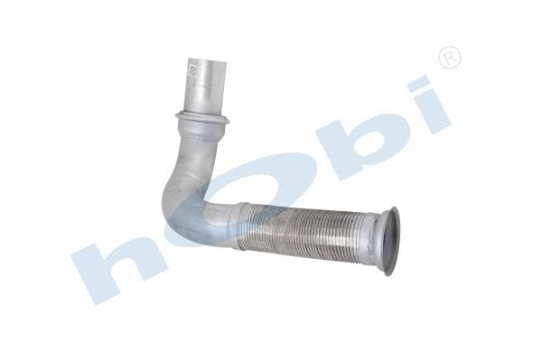 DF CF75 E3 Alusi Flexible Pipe (P) Pipe Exhaust Front