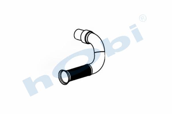 DF CF75 E3, Alusi, Flexible Pipe (P), Pipe, Exhaust Front,