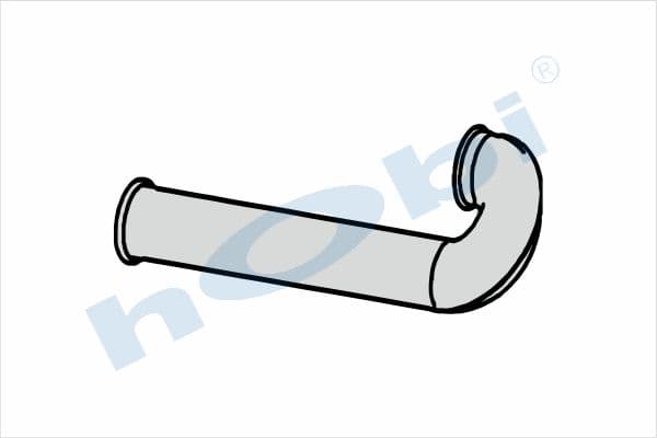 DF CF85 E3, Alusi, Pipe, Exhaust Tail,