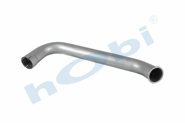 DF E2 Alusi Pipe Exhaust Front