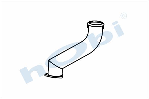 DF CF85 E3, Alusi, Pipe, Exhaust Tail,