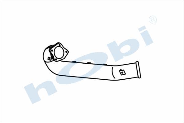 DF 95 E2, Alusi, Pipe, Exhaust Tail,